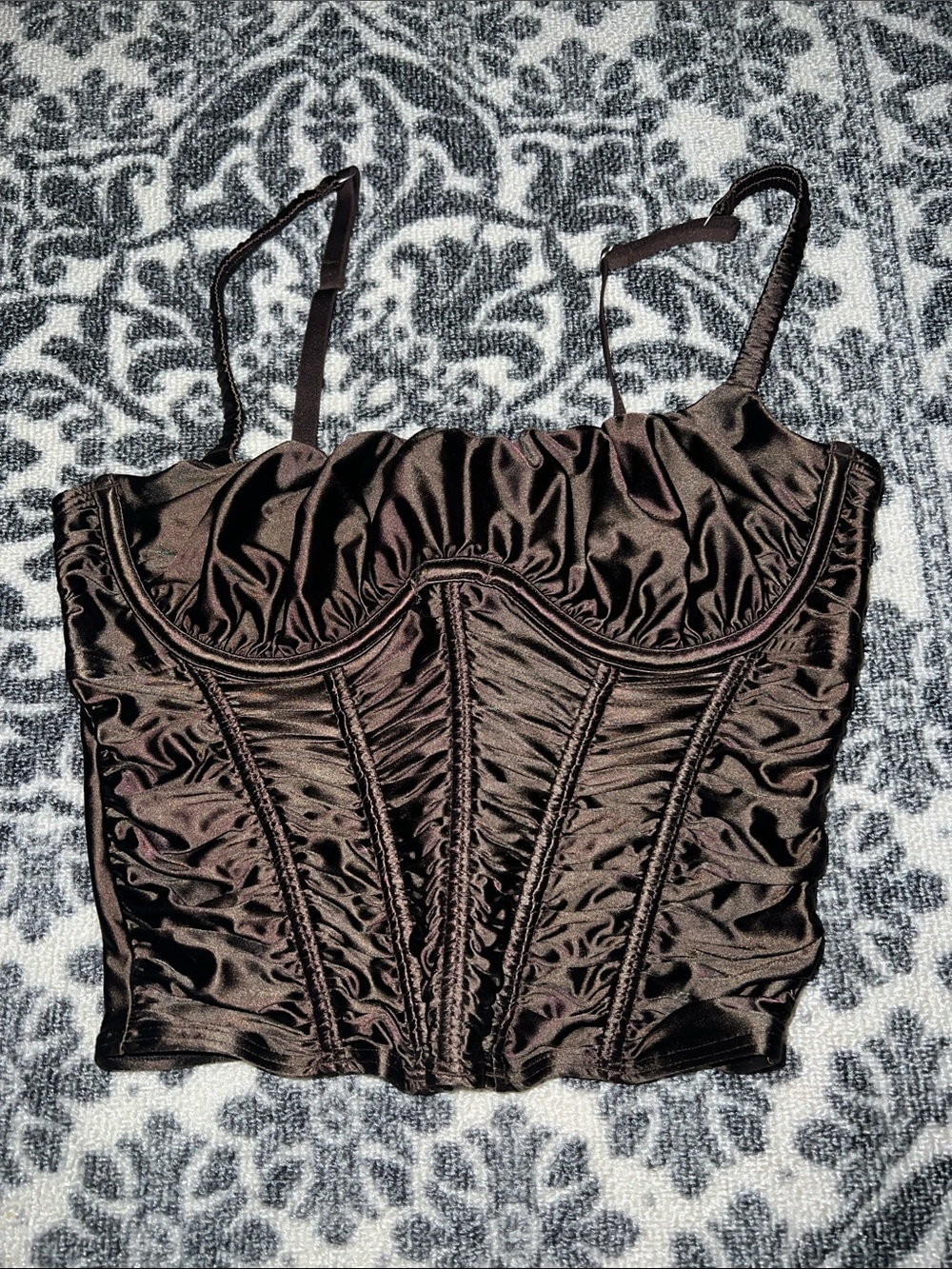 Corset Tank Top